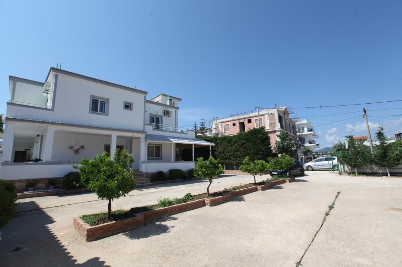 Villa Shehu Ksamil Bagian luar foto