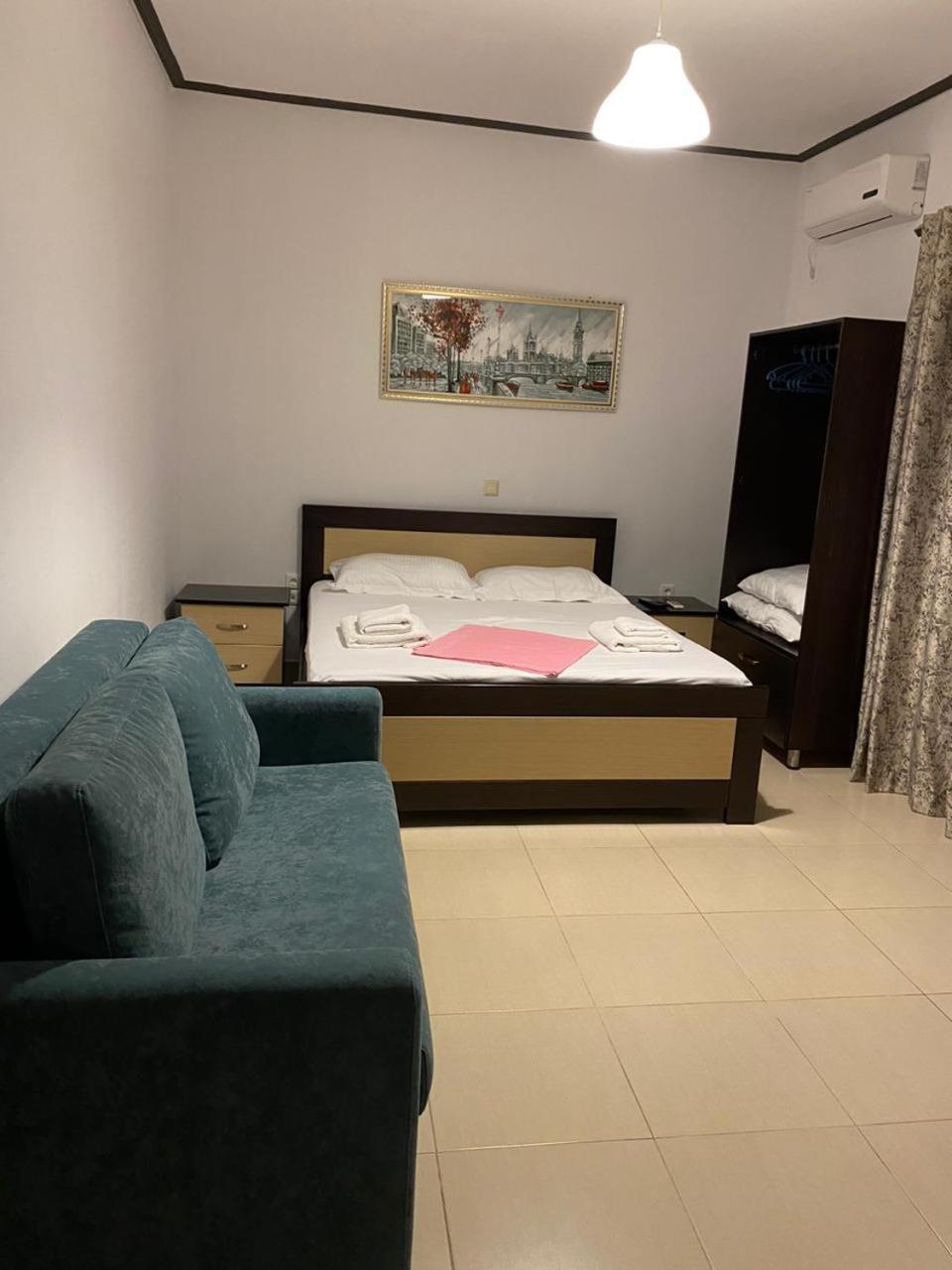 Villa Shehu Ksamil Bagian luar foto