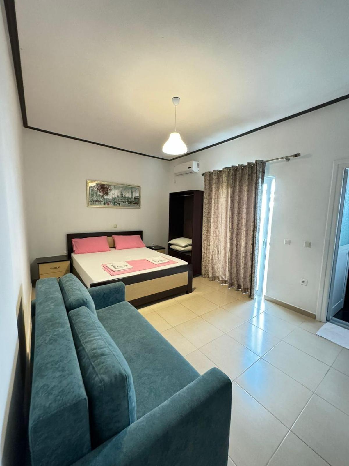 Villa Shehu Ksamil Bagian luar foto