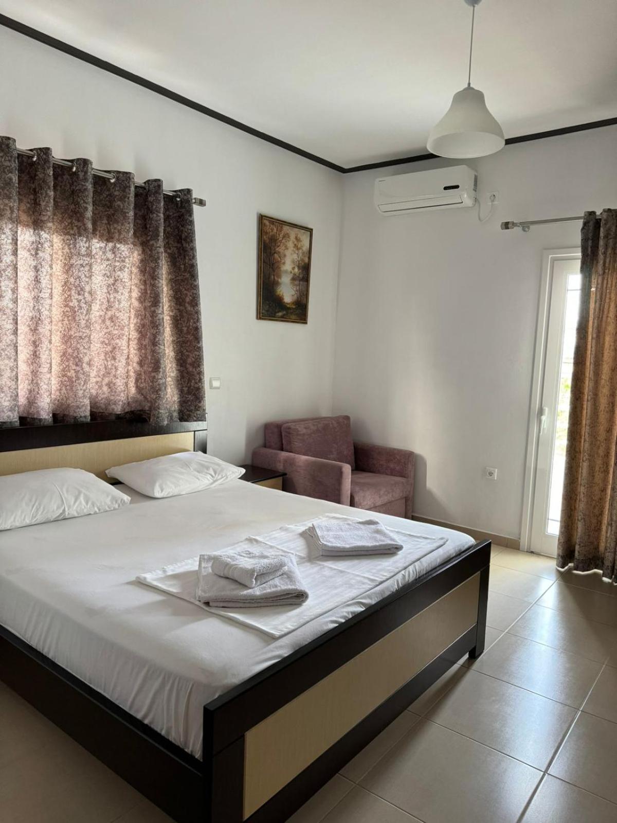 Villa Shehu Ksamil Bagian luar foto