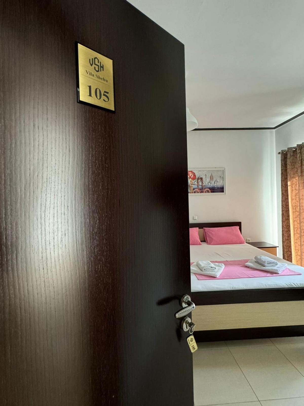 Villa Shehu Ksamil Ruang foto