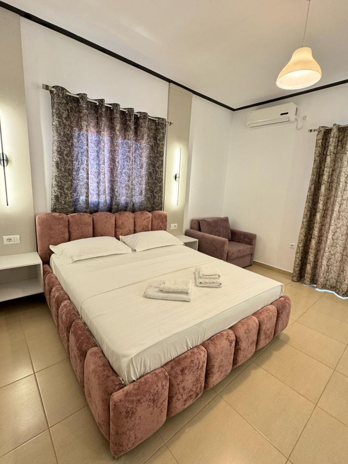 Villa Shehu Ksamil Bagian luar foto